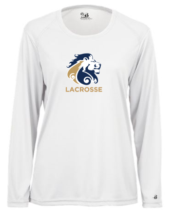 Women's Long Sleeve Performance Tee - White