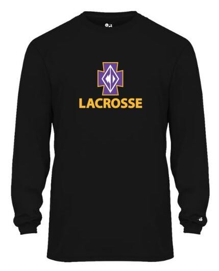 Long Sleeve Perfomance Tee Black - Men