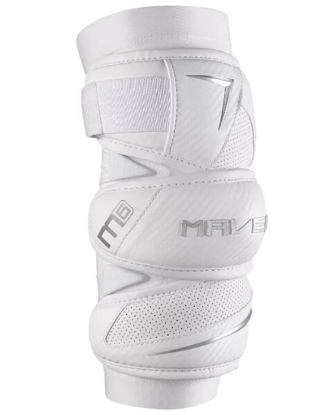 Maverik M6 Arm Pads White M