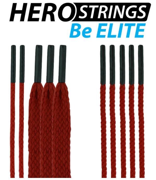 ECD Hero Strings Maroon