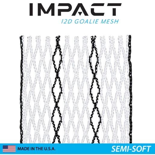 ECD Impact Goalie Semi-Soft Black Striker