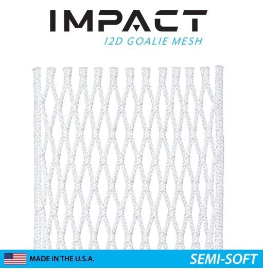 ECD Impact Goalie Semi-Soft White