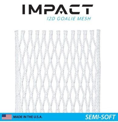 ECD Impact Goalie Semi-Soft White