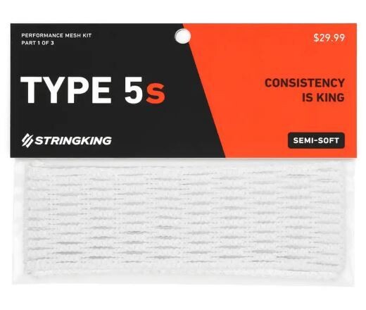 Stringking 5S SS White