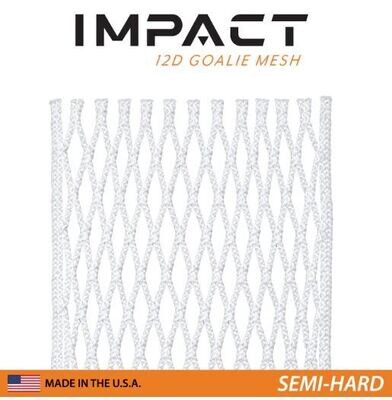ECD Impact Goalie Semi-Hard White