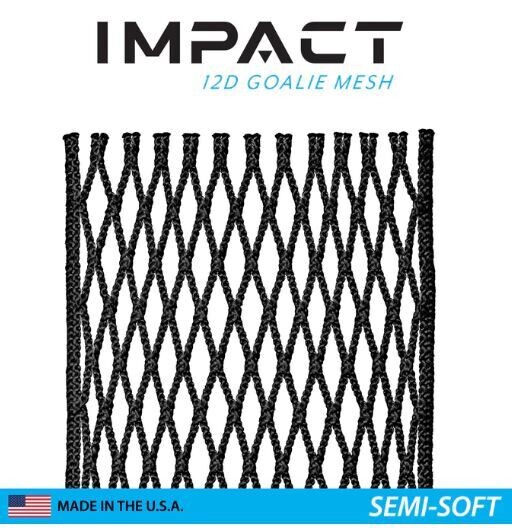 ECD Impact Goalie Semi-Soft Black