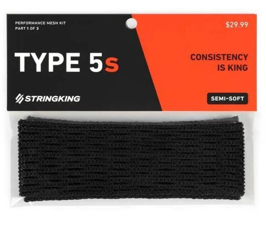 Stringking 5S SS Black