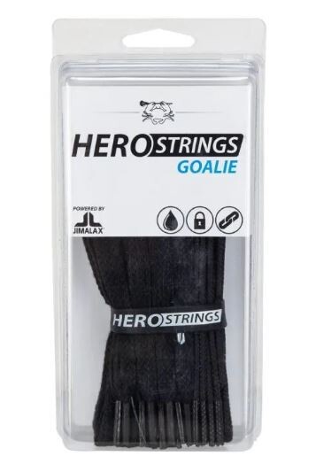 ECD Hero Goalie Strings Black