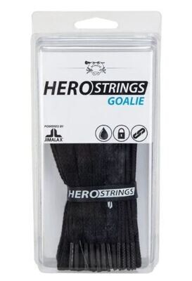 ECD Hero Goalie Strings Black