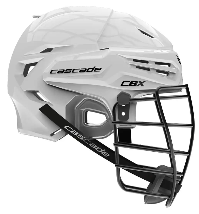 Cascade CBX Box Helmet White L