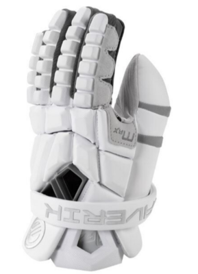 Maverik Max Goalie Gloves White M