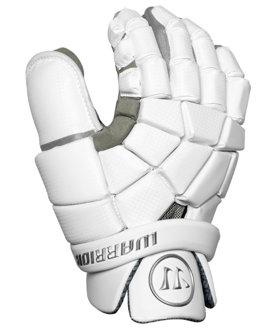 Warrior Nemesis QS Goalie Gloves White L