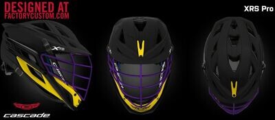 Helmet - Custom Cascade XRS Pro