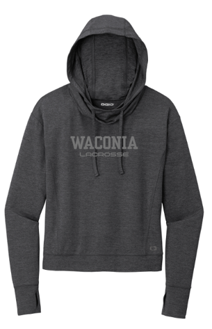 Ogio Women's Hoodie - Heather Black