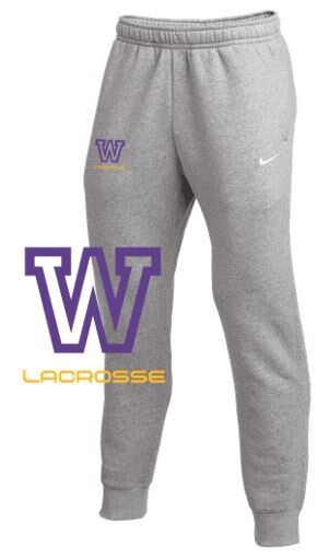 Nike Jogger - Heather Grey