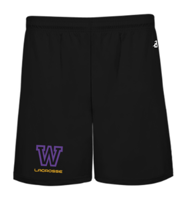 Player Short - Black
