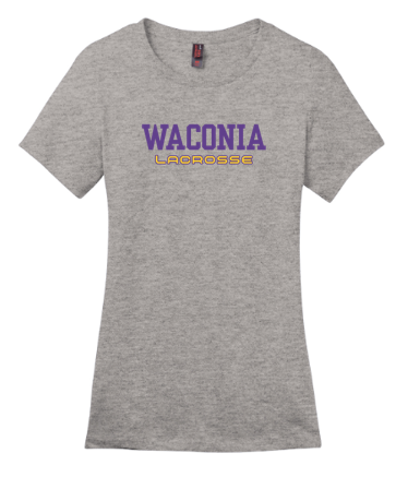 Women's SS Tee - Heather Grey