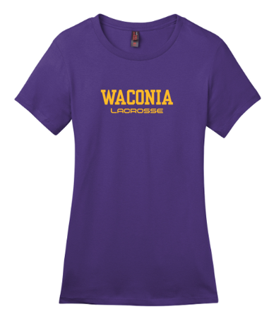 Women's SS Tee - Purple