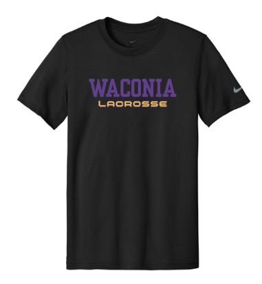 Nike SS Performance Tee - Black