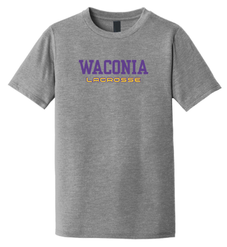 Youth & Adult SS Tee - Heather Grey