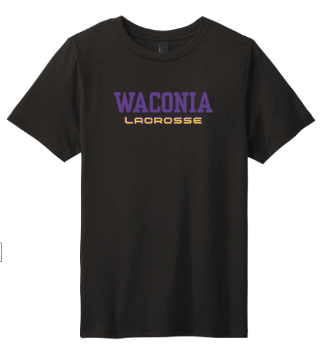 Youth & Adult SS Tee - Black