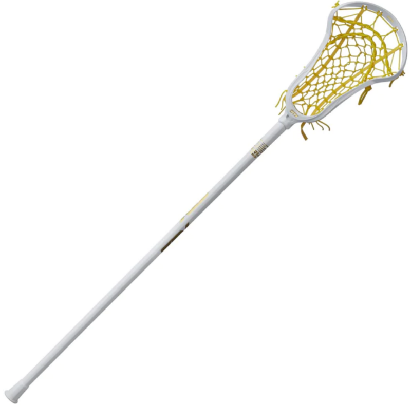 STX Aria Pro Complete Stick White/White w/Yellow Lock Pocket