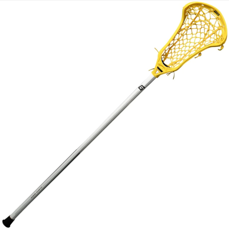Gait Whip 2 Complete Stick White/Yellow w/Yellow Pocket