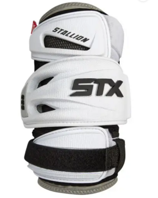 STX Stallion 900 Arm Pads White XL
