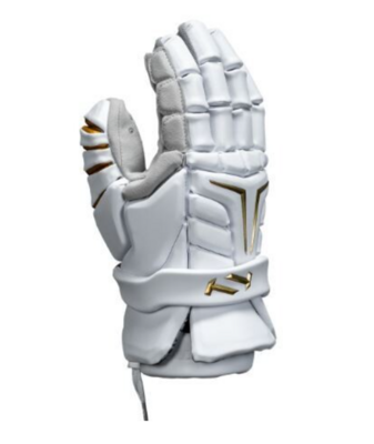 True Dynamic Gloves White M