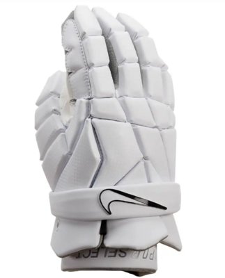 Nike Vapor Select Gloves White M