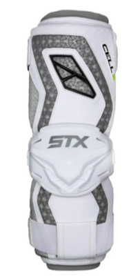 STX Cell 6 Arm Guards White S