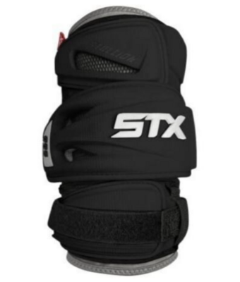 STX Stallion 900 Arm Pads Black L