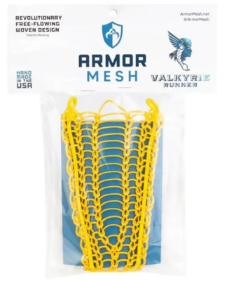 Armor Mesh Valkyrie Runner Yellow