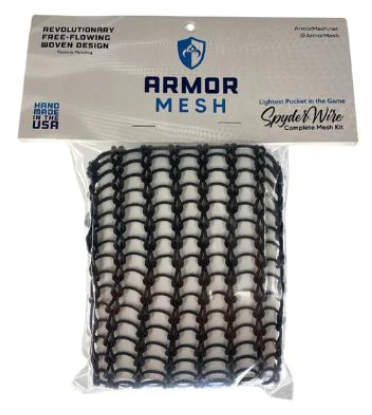 Armor Mesh Spyder Wire Black