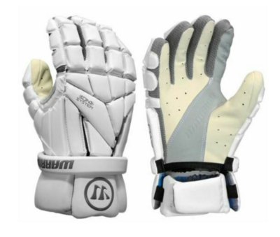 Warrior Evo Gloves White M