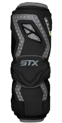 STX Cell 6 Arm Guards Black S