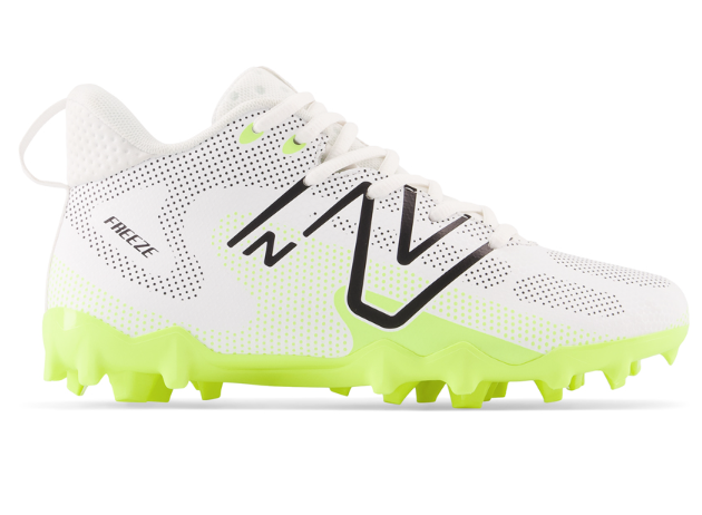 New Balance Freeze 4 Jr White 2.5