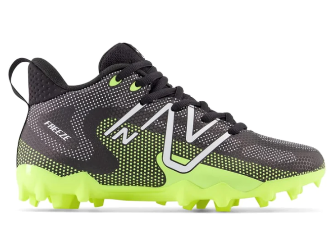 New Balance Freeze 4 Jr Black 3.5