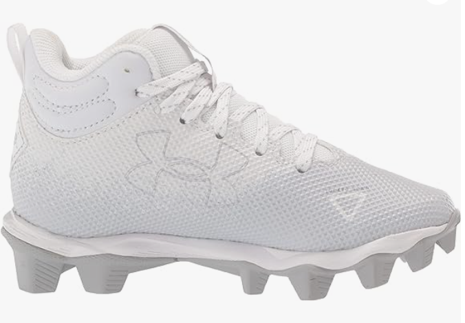 UA Spotlight Fran RM Jr 4.0 White 5