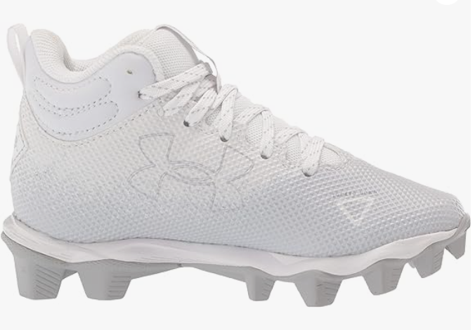 UA Spotlight Fran RM Jr 4.0 White 5.5