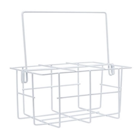 Bottle Carrier White (Bottles Not Included)