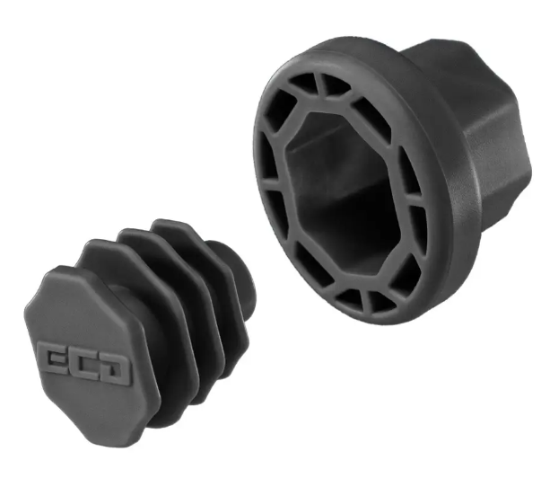 ECD Sliding End Cap Black