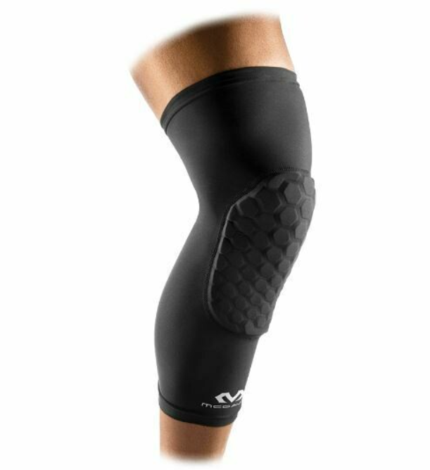 McDavid Hex Leg Sleeves/Pair Black L
