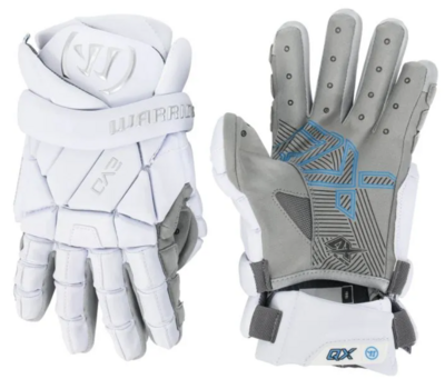 Warrior Evo QX2 Gloves White XL