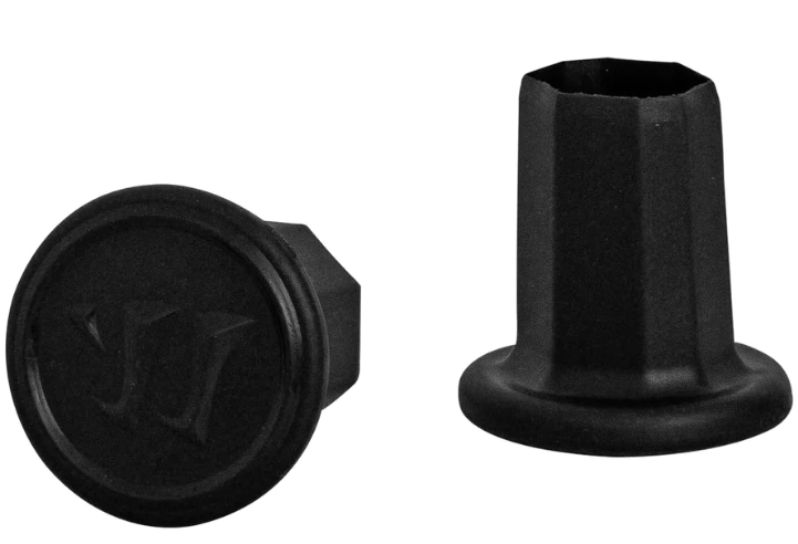 End Cap Warrior White/Black