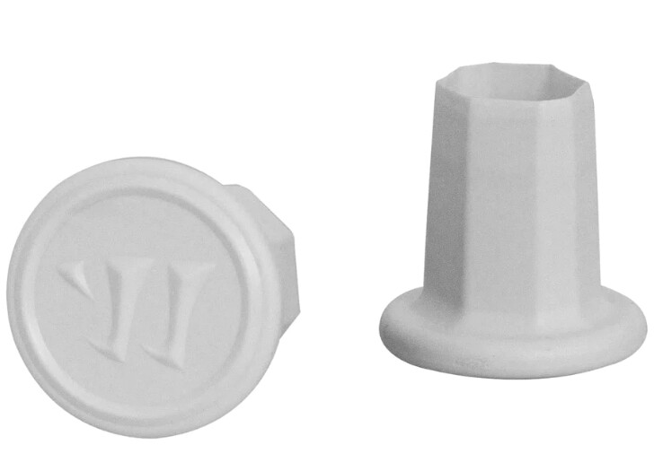 End Cap Warrior White/Black