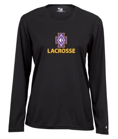 Long Sleeve Performance Tee Black - Women