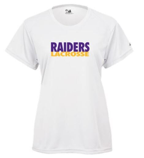 Short Sleeve Performance Tee White - Women