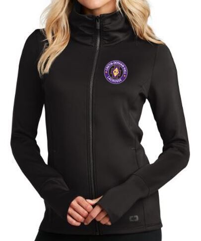 Full Zip Black - Women