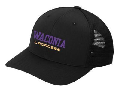 Snapback Trucker Hat - Black